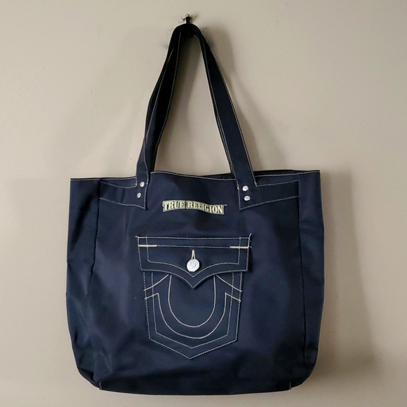 True Religion Handbags - New True Religion Tote Bag Black NWOT